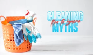 cleaning myths